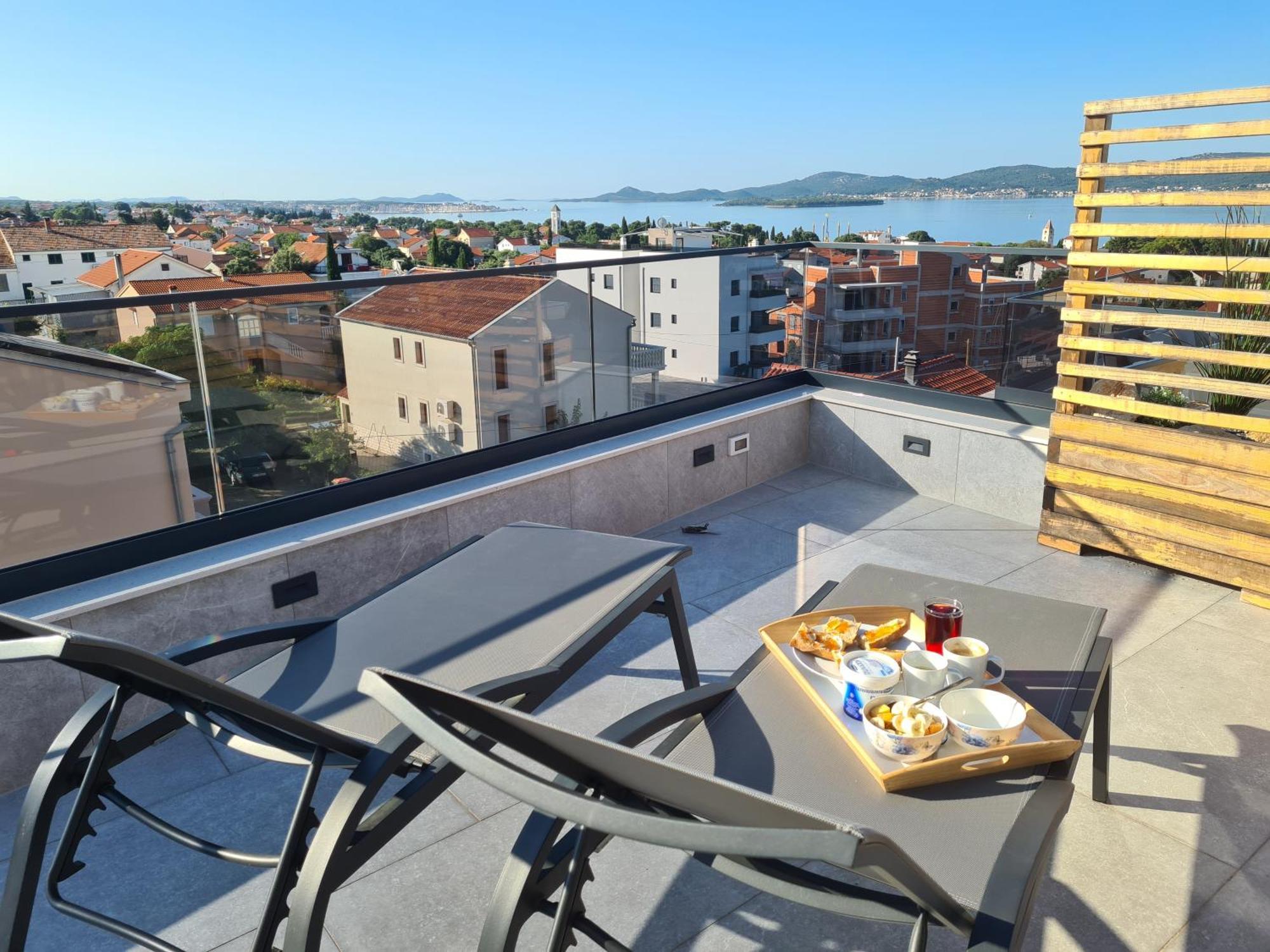 Apartment Rose Garden Sveti Filip i Jakov Extérieur photo